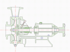 1994 - MINER PUMP - Drawing - AutoCAD rel.8