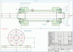 1996 - AXLE BOX - Drawing - AutoCAD LT - Siderit s.r.o. Nin Slan
