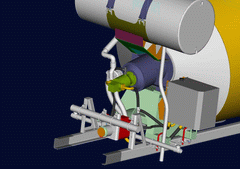 2001 - CONCRETE MIXER AM-190 - 3D model - Pro/ENGINEER 2000i - VSS, a.s. Koice - AXYZ Awards 2001