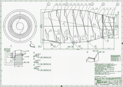 2001 - CONCRETE MIXER AM-190 - Drawing - Pro/ENGINEER 2000i - VSS, a.s. Koice - AXYZ Awards 2001