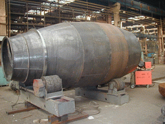 2001 - CONCRETE MIXER AM-190 - Production of prototype - VSS, a.s. Koice - AXYZ Awards 2001