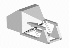 2003 - CONTAINER SPZ 55 - 3D model - Pro/ENGINEER 2001 - VSS, a.s. Koice