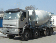 2003 - CONCRETE MIXER AM-190 - Final prototype - Renault chassis - VSS, a.s. Koice - PTC Awards 2003