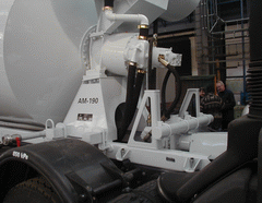 2003 - CONCRETE MIXER AM-190 - Final prototype - Renault chassis - VSS, a.s. Koice - PTC Awards 2003