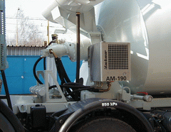 2003 - CONCRETE MIXER AM-190 - Final prototype - Renault chassis - VSS, a.s. Koice - PTC Awards 2003