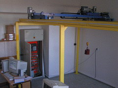 2003 - LABORATORY OVERHEAD CRANE - Realisation - KKDaL SjF TU Koice