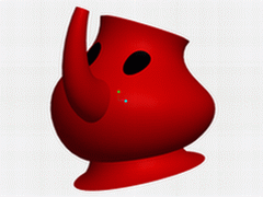 2003 - SURFACE MODELLING - 3D model - Pro/ENGINEER Wildfire