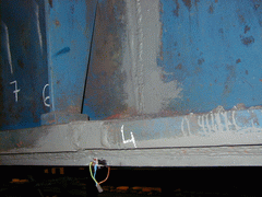 2004 - CRANE TRACK - Strain gage measurement - HBM Spider 8 - HBM Catman - U.S. Steel Koice, s.r.o.