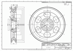 2004 - SCRAPPER TACKLE - Drawing - Part - AutoCAD 2004 - Siderit s.r.o. Nin Slan