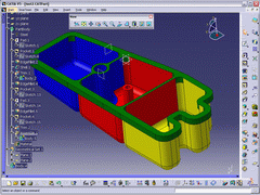 2004 - CAST TANK - 3D model - Part - CATIA V5R13