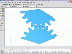 2004 - GEAR - FEM model - Assembly - Abaqus 6.4